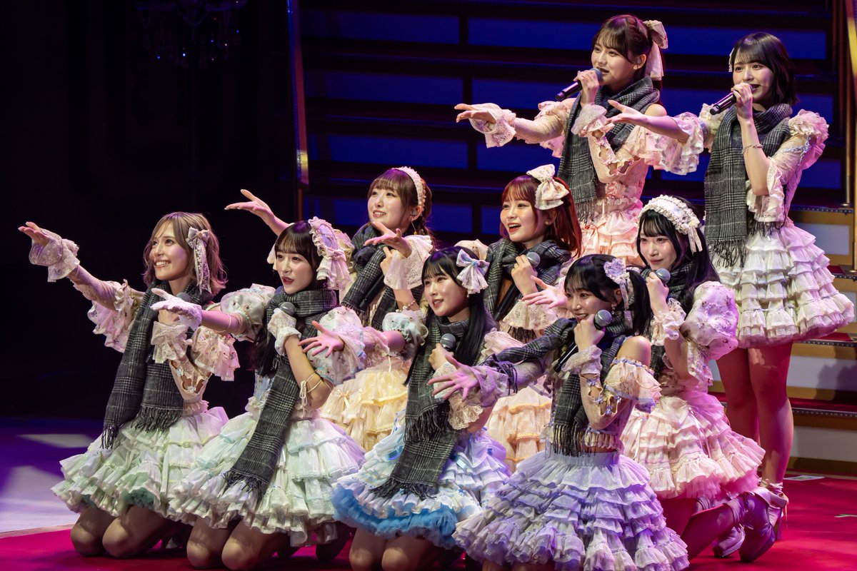 イコラブ] 12/23開催『＝LOVE 8周年ツアー@大阪城ホール公演 1日目