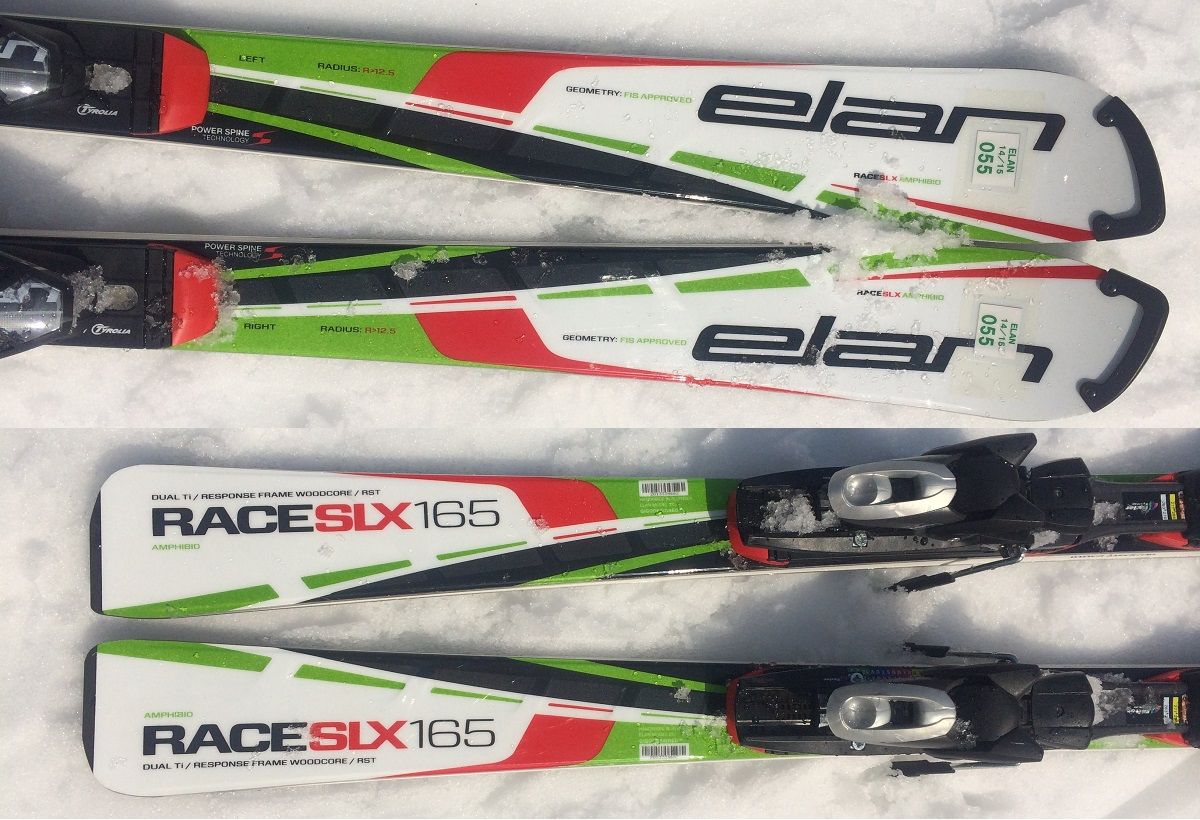 2015 エラン elan SLX AMPHIBIO 165cm : すらろーむでしょ！！