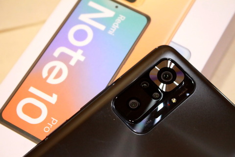 シャオミの高コスパなSIMフリースマホ「Redmi Note 10 Pro」のカメラ