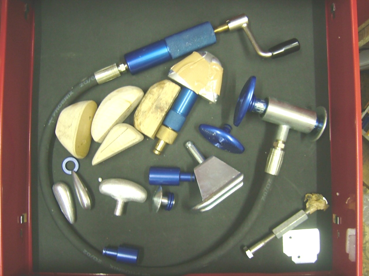 シェル出しの道具達 : SNOW WORK SHOP｜店長のモノローグ