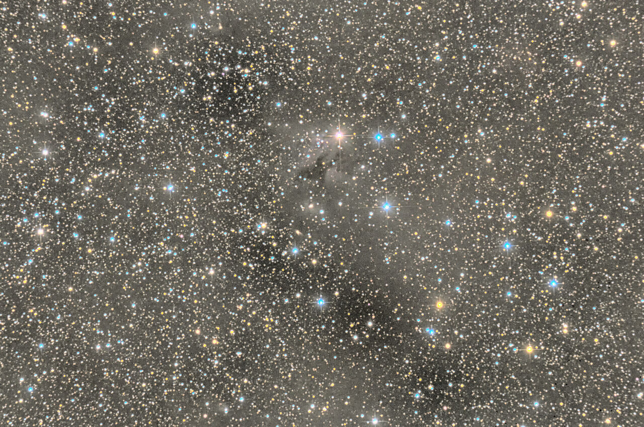 LBN1022 反射星雲 2022-12-25 : 宙が好き