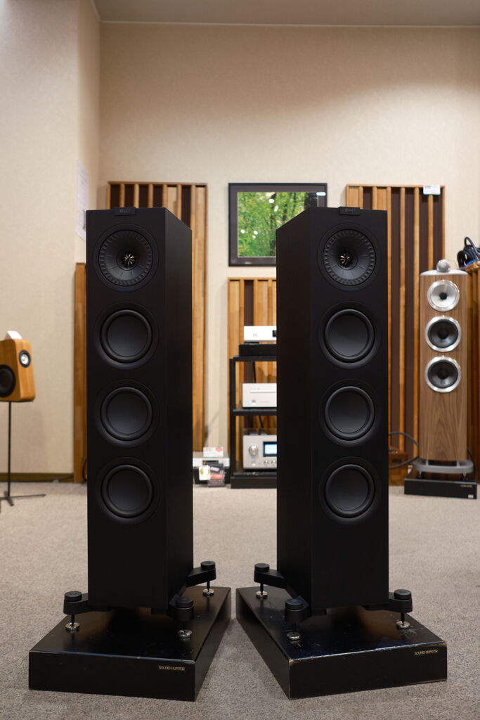 KEF Q550のご紹介 : SOUNDHUNTERオーディオブログ
