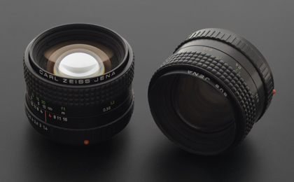 レンズ探求 #31 PRAKTICAR 50mm F1.4 MC 前期型の謎 : ZEISSレンズとか