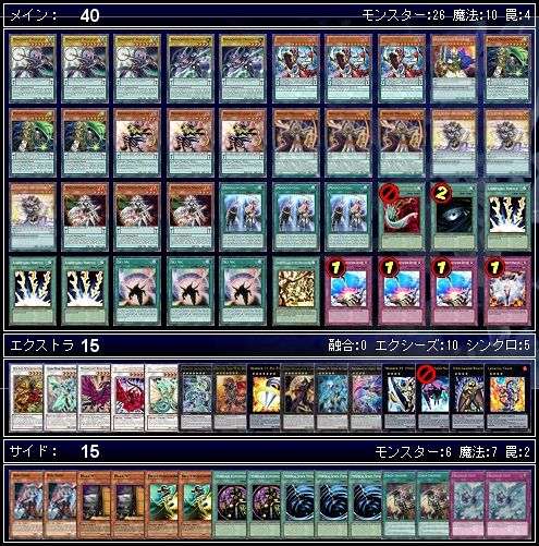 魔術師】 エクストラ・サイドデッキ レシピと解説 : 常勝速報