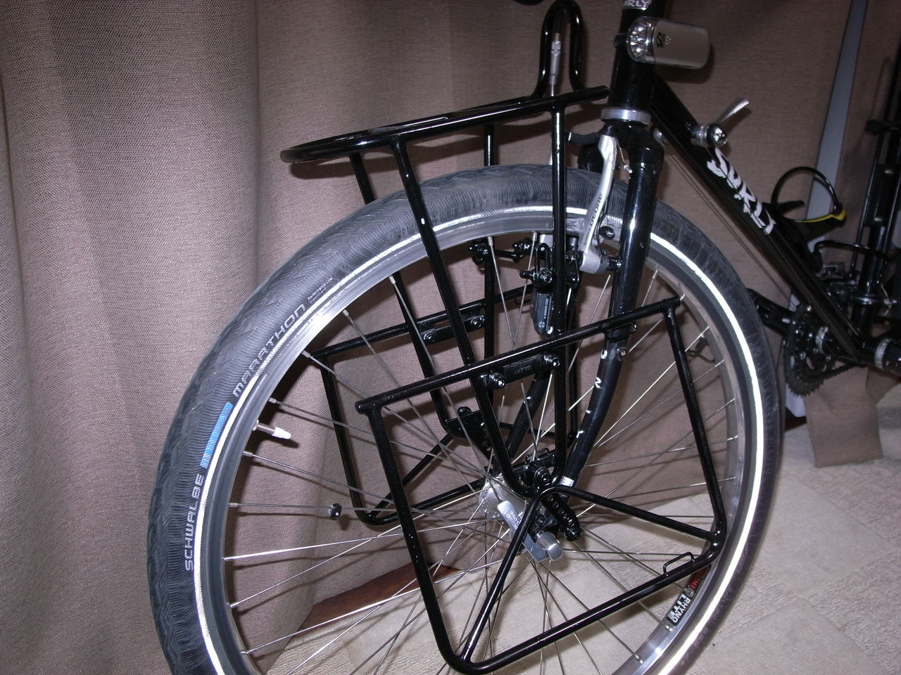 キャリア（フロント：Campee リア：Logo） : 自転車ときどき世界1周