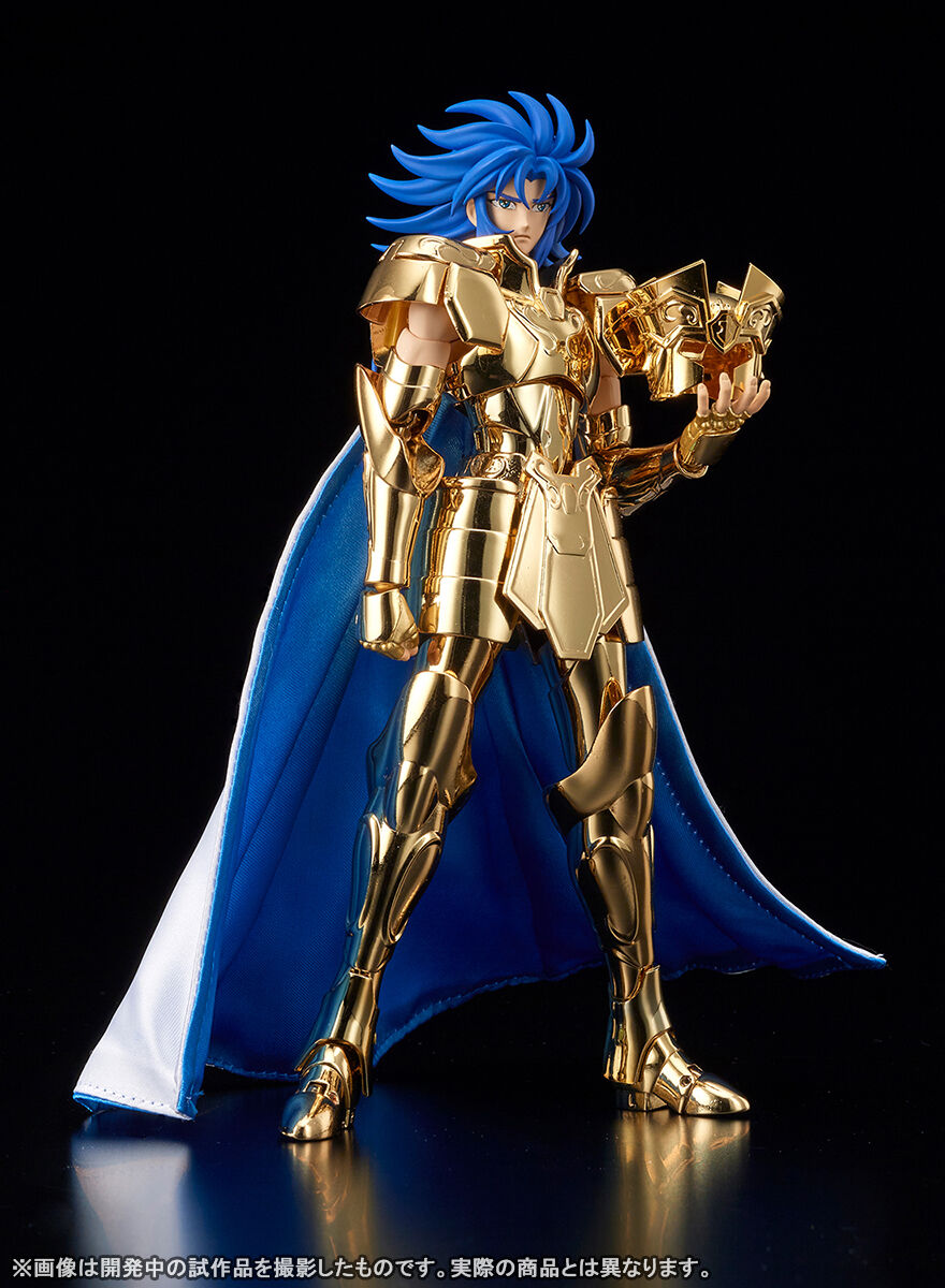 TAMASHII NATION ONLINE 2021】聖闘士聖衣神話EX ジェミニサガ GOLD24