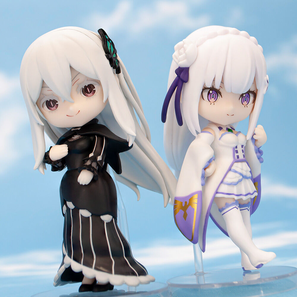 Re:ゼロから始める異世界生活』より、あのハーフエルフのヒロインと