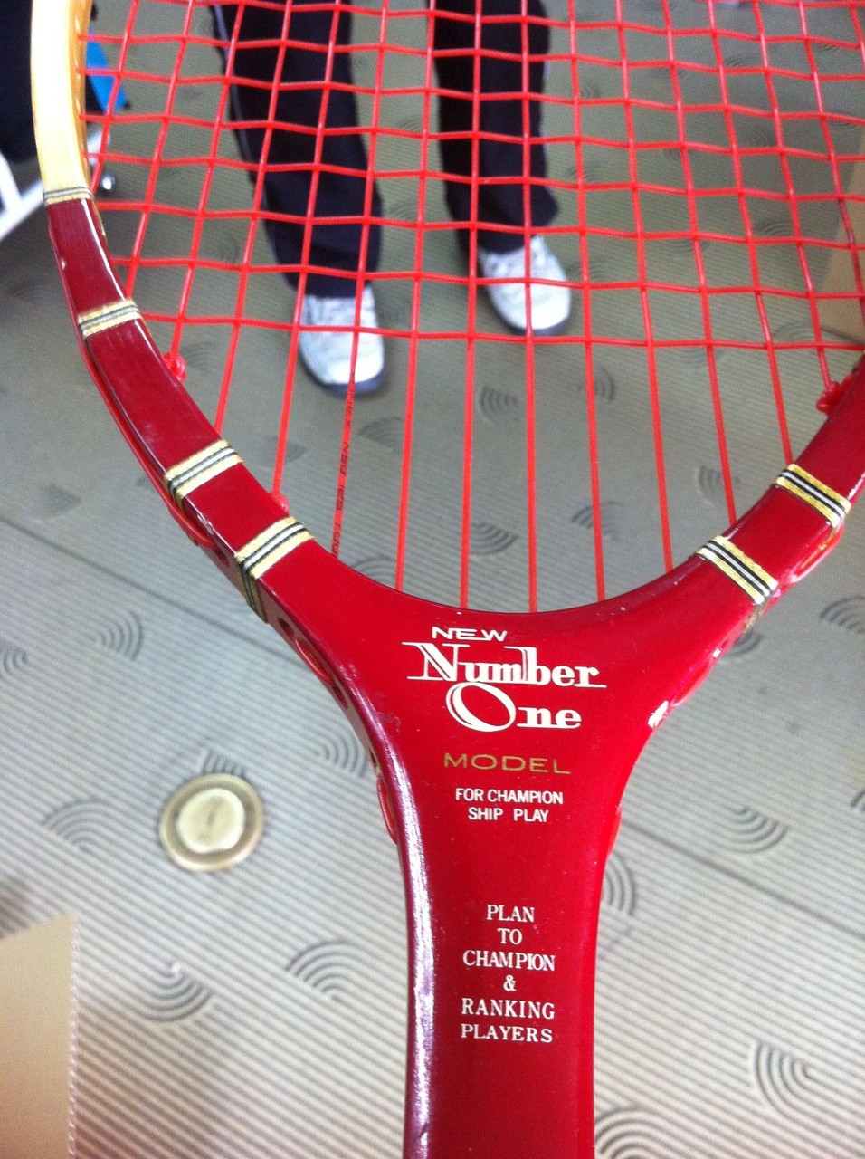 これ、表？裏？ : テニスと甘納豆のタジマヤblog