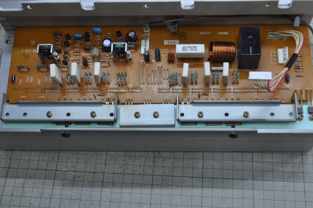 YAMAHA P2180も整備します : B級オーディオ奮戦記