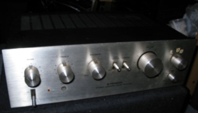 パイオニア SA-4400 （プリメインアンプ） : フラットバーロードで行こう！