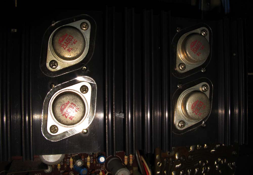 AUREX SB-410 （プリメインアンプ） : フラットバーロードで行こう！