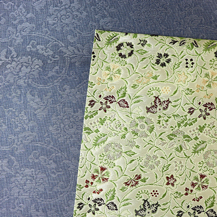 早雲寺文台裂の花瓶敷 : 龍村美術織物公式ブログ