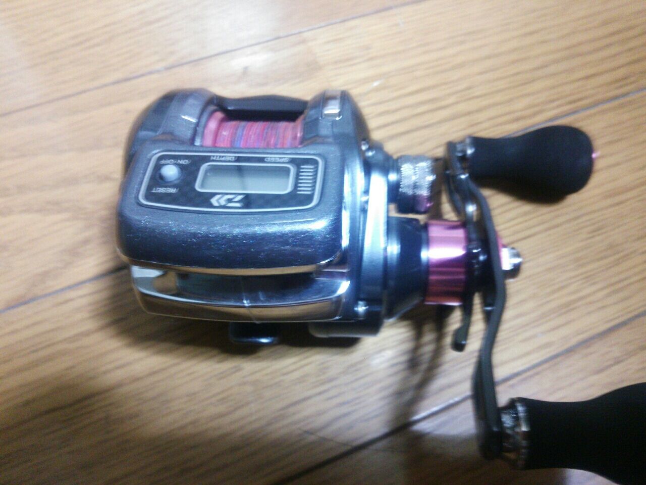 紅牙ICS 103 L インプレ By ひゅ～ : オフショアフィッシング!! TEAM