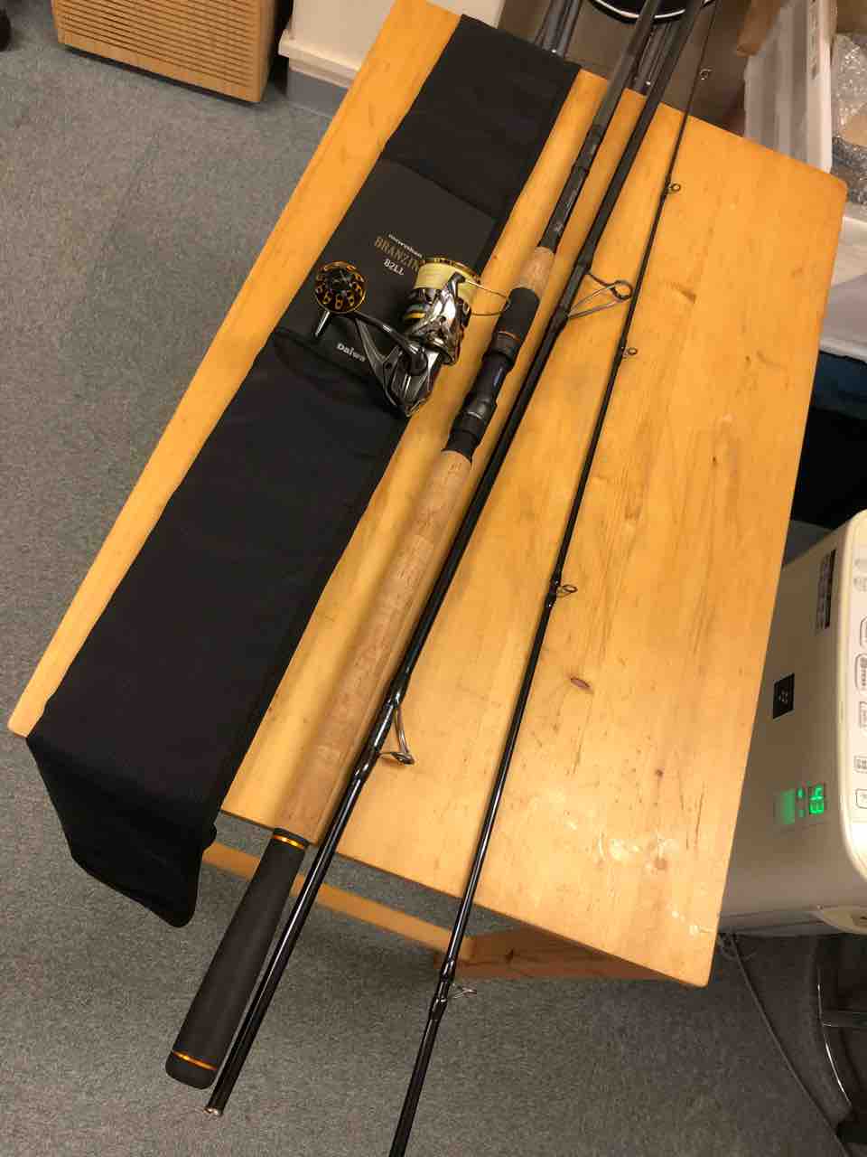 北の伝説・初代モアザン カムイトゥクシー : 主に湾奥の釣り…たまに