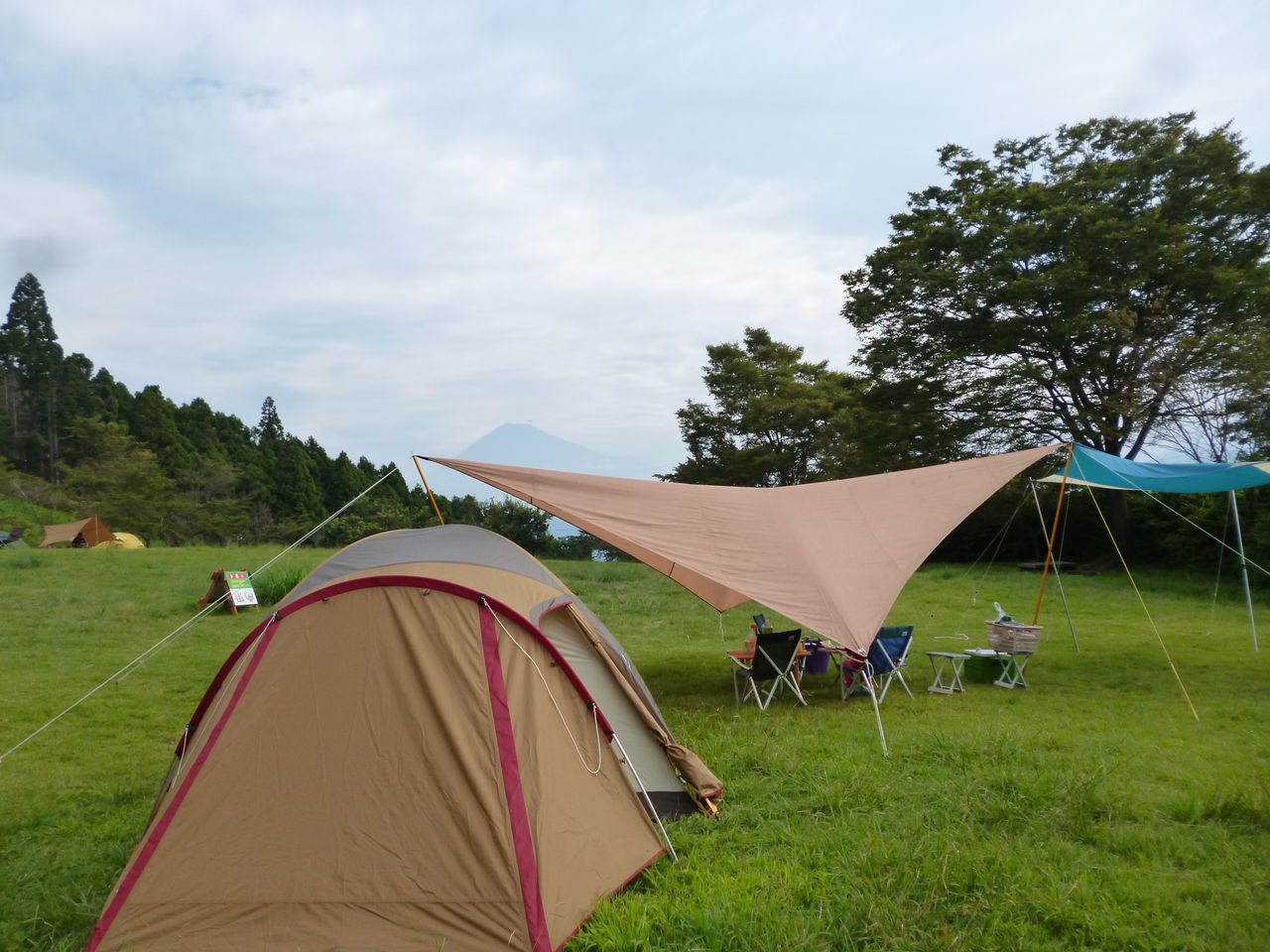 スノーピーク ウイングタープ【美しい張り姿】 : オキニイリ
