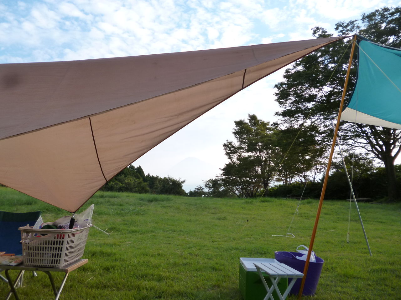 スノーピーク ウイングタープ【美しい張り姿】 : オキニイリ