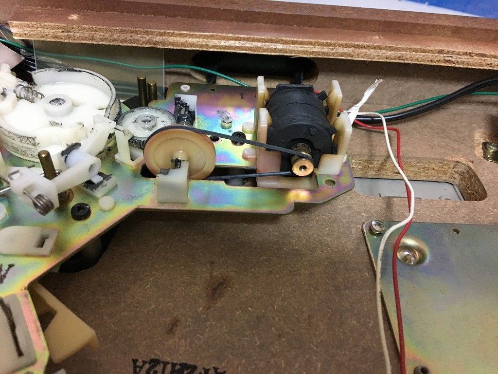ジャンク Lo-D HT-500 レコードプレーヤーを直す : ひでじの手作り