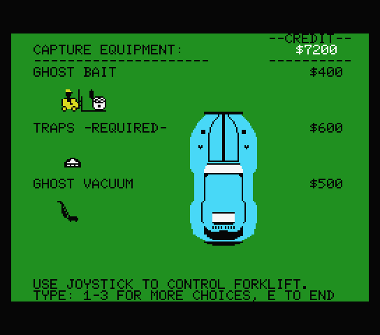 ゴーストバスターズ（MSX） クリア : パチンコCR銀河鉄道999と80年代