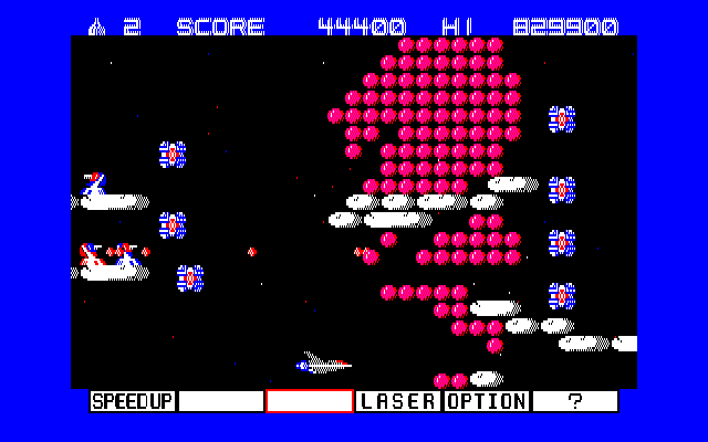 グラディウス for X1 詳細 : パチンコCR銀河鉄道999と80年代レトロゲーム