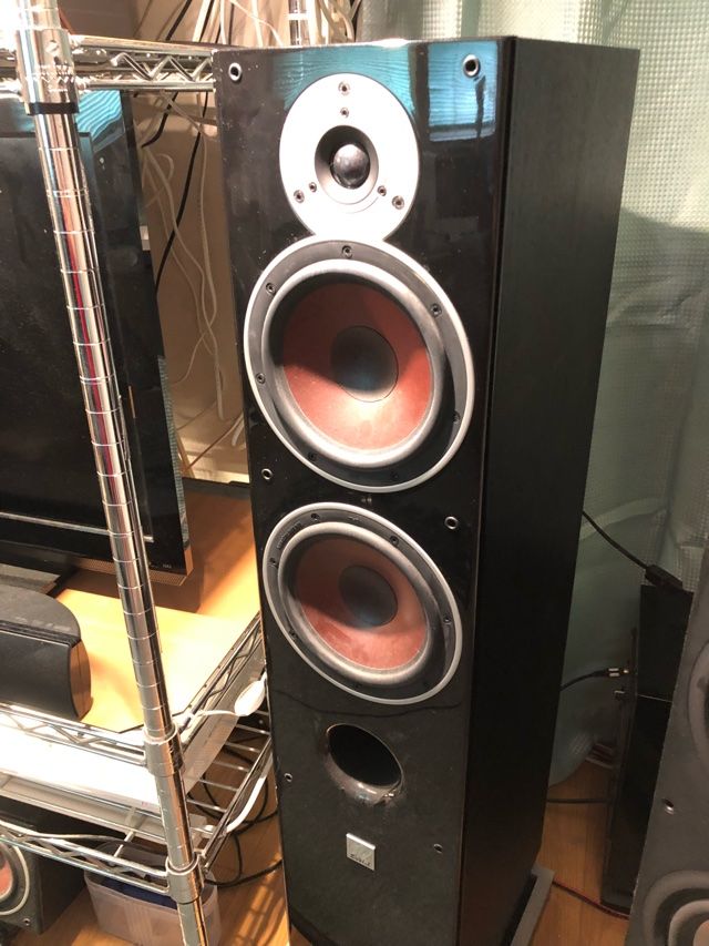 DALI ZENSOR 7 : 子守唄はHeavy Metal♫ 80年代は最高‼︎