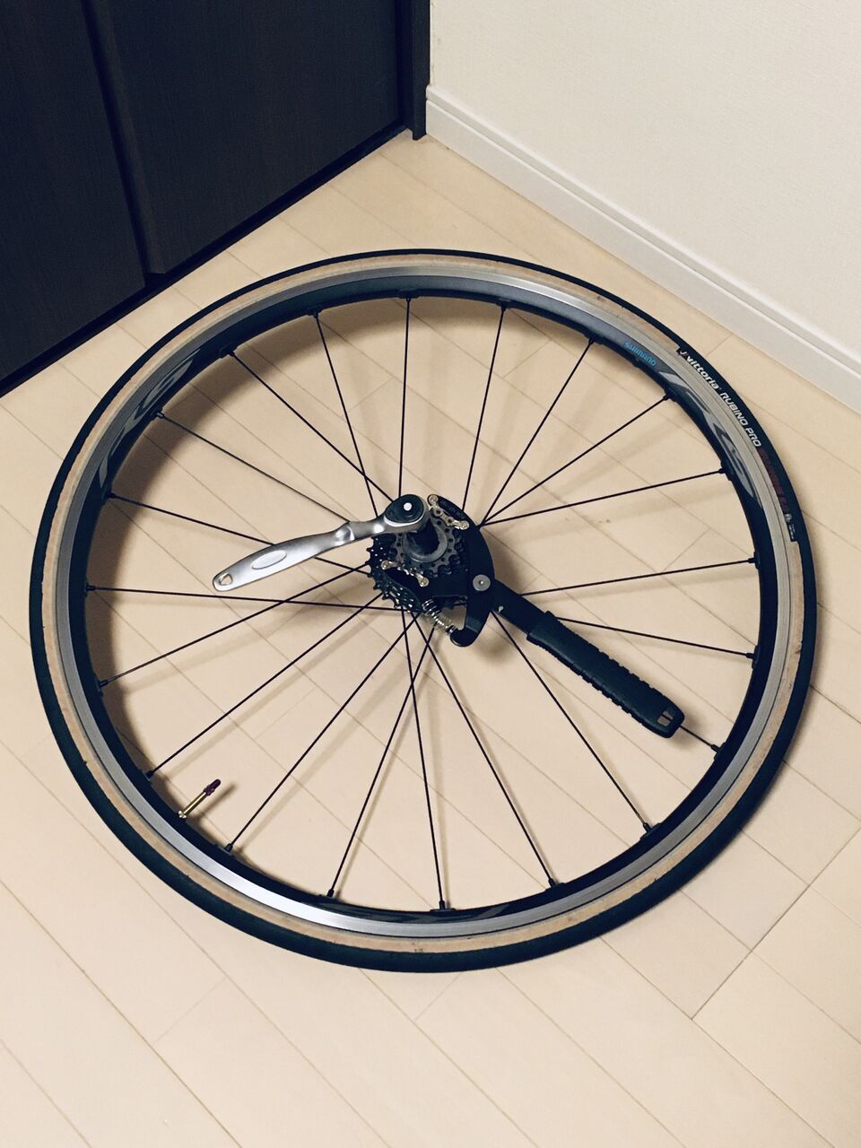 TREK Domane AL3 Discの純正ホイールは鉄下駄すぎる : グラベルロード