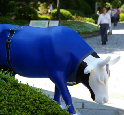 カウパレード2006 COW PARADE 前編 : とーるブロ
