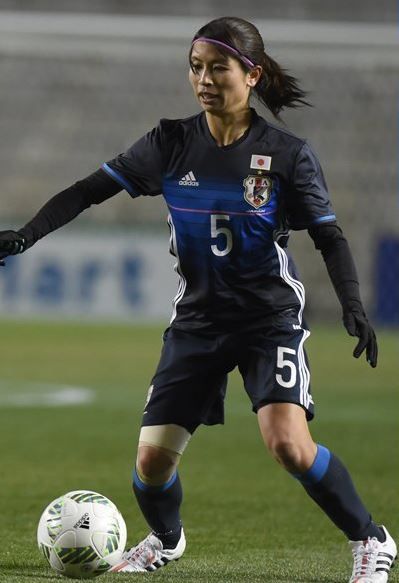 adidas 鮫島彩選手 なでしこジャパンユニフォーム : ジャージ