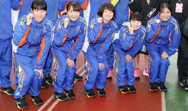 mizuno 仙台育英 陸上部 : ジャージ＆ユニフォーム女子