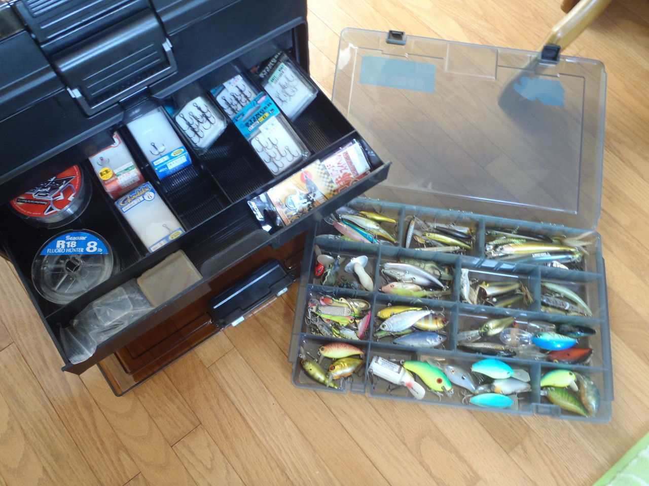 VS-8050、大きいことはいい事だ！？ : 黒鱒ハンター出没中