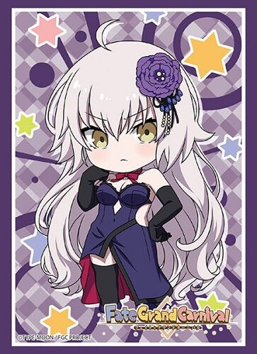 グラカニ ジャンヌ・ダルク〔オルタ〕 スリーブ 予約が始まっています