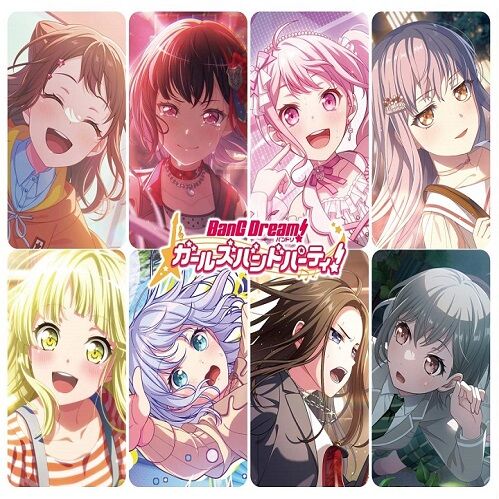 監獄学園 プリズンスクール スリーブ「万里」「芽衣子」「花」「千代