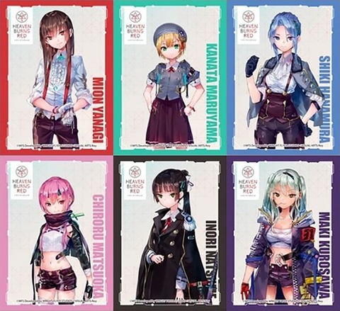 ヘブバン 第31F部隊 スリーブ 予約が始まっています : ヴァンガードギア