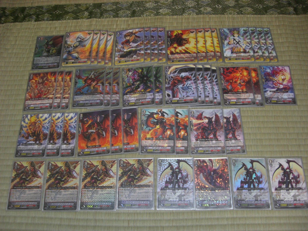 値下げ 即日発送 ヴァンガード オーバーロード デッキ レア高 ヴァン