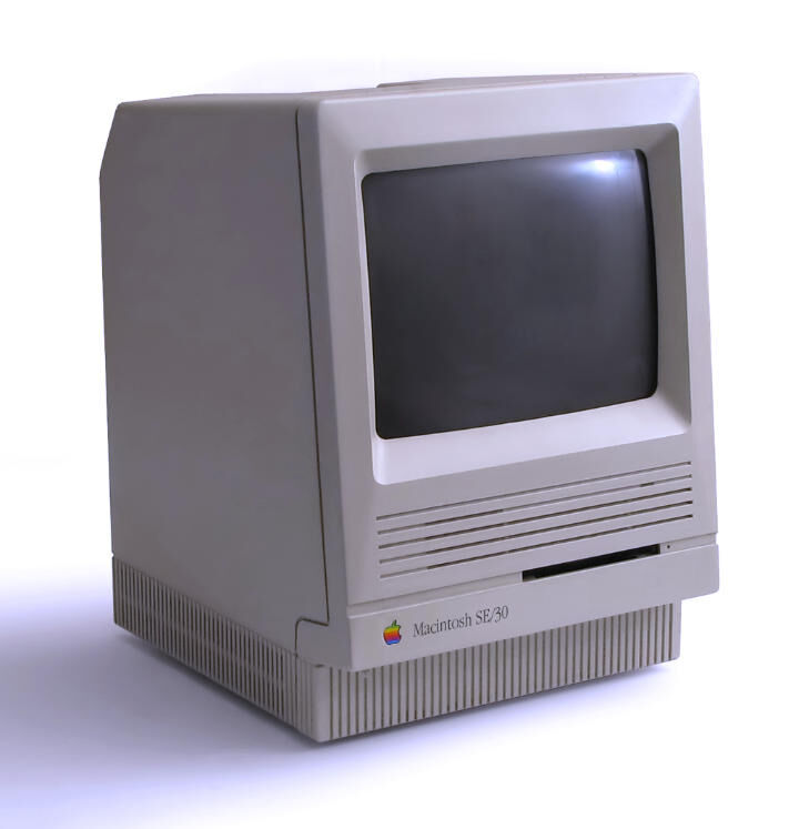 一体型コンパクトの最強Mac SE/30 : VC社長日記