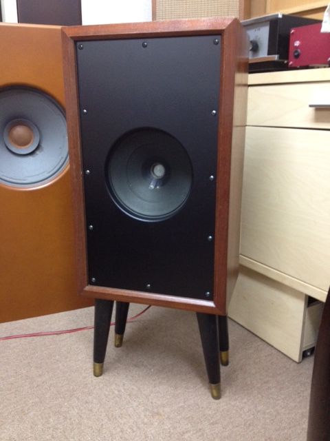 久々の西ドイツモノラルスピーカー : vintagejoin 代々木SHOP