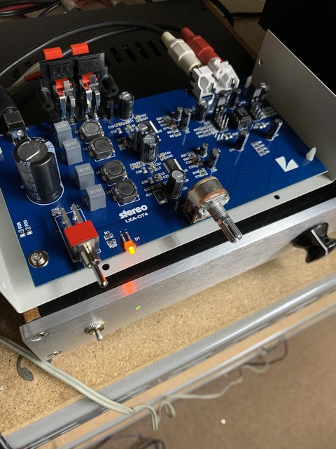 ラックスマン製 デジタルアンプキット LXA-OT4の音質評価について