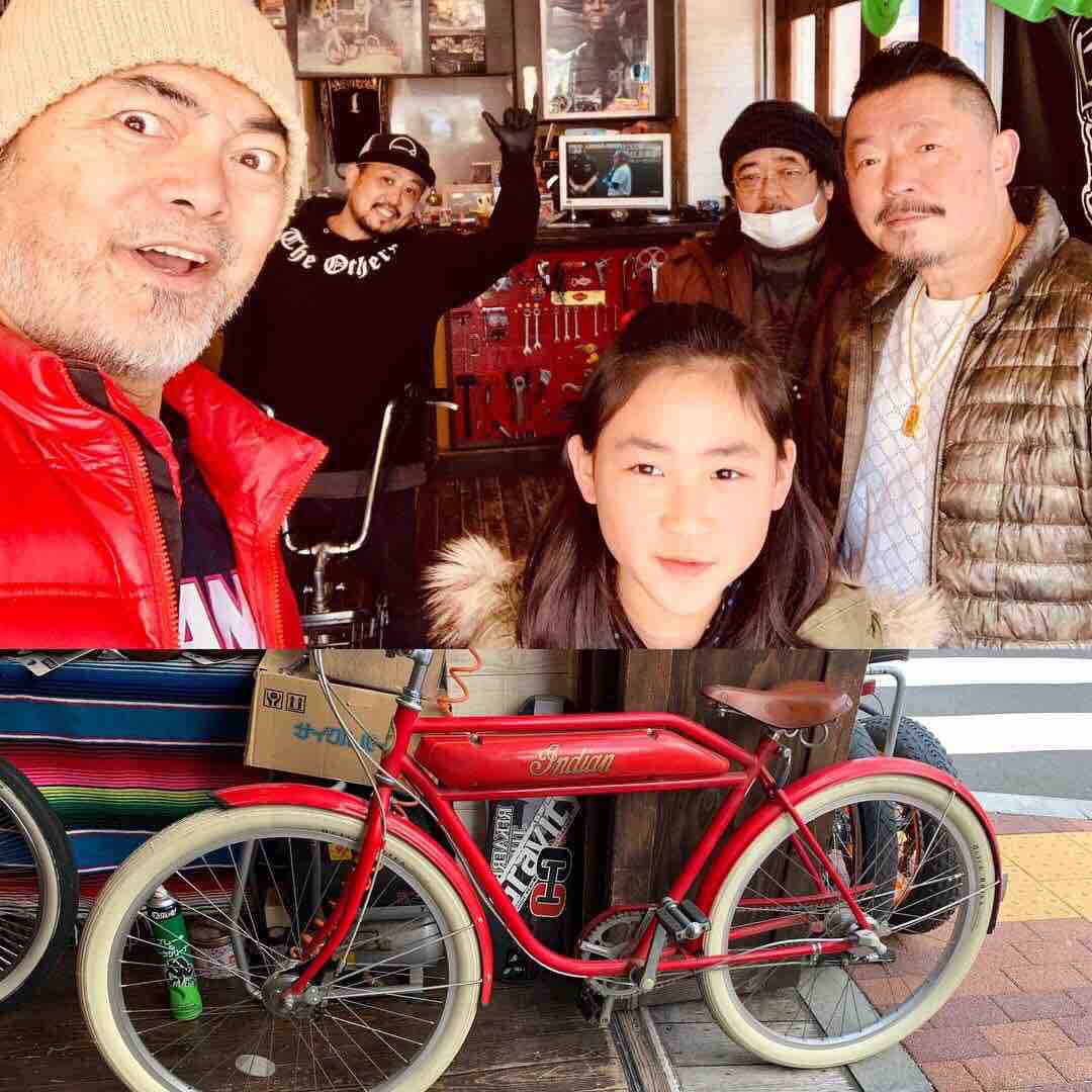 丸石インディアンビーチクルーザー : SLOW CYCLE Blog