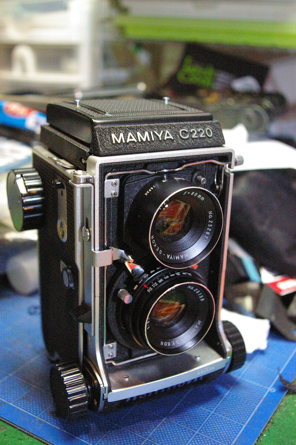 マミヤフレックスCシリーズ（2眼レフ）特集 その⑤ C22・C220