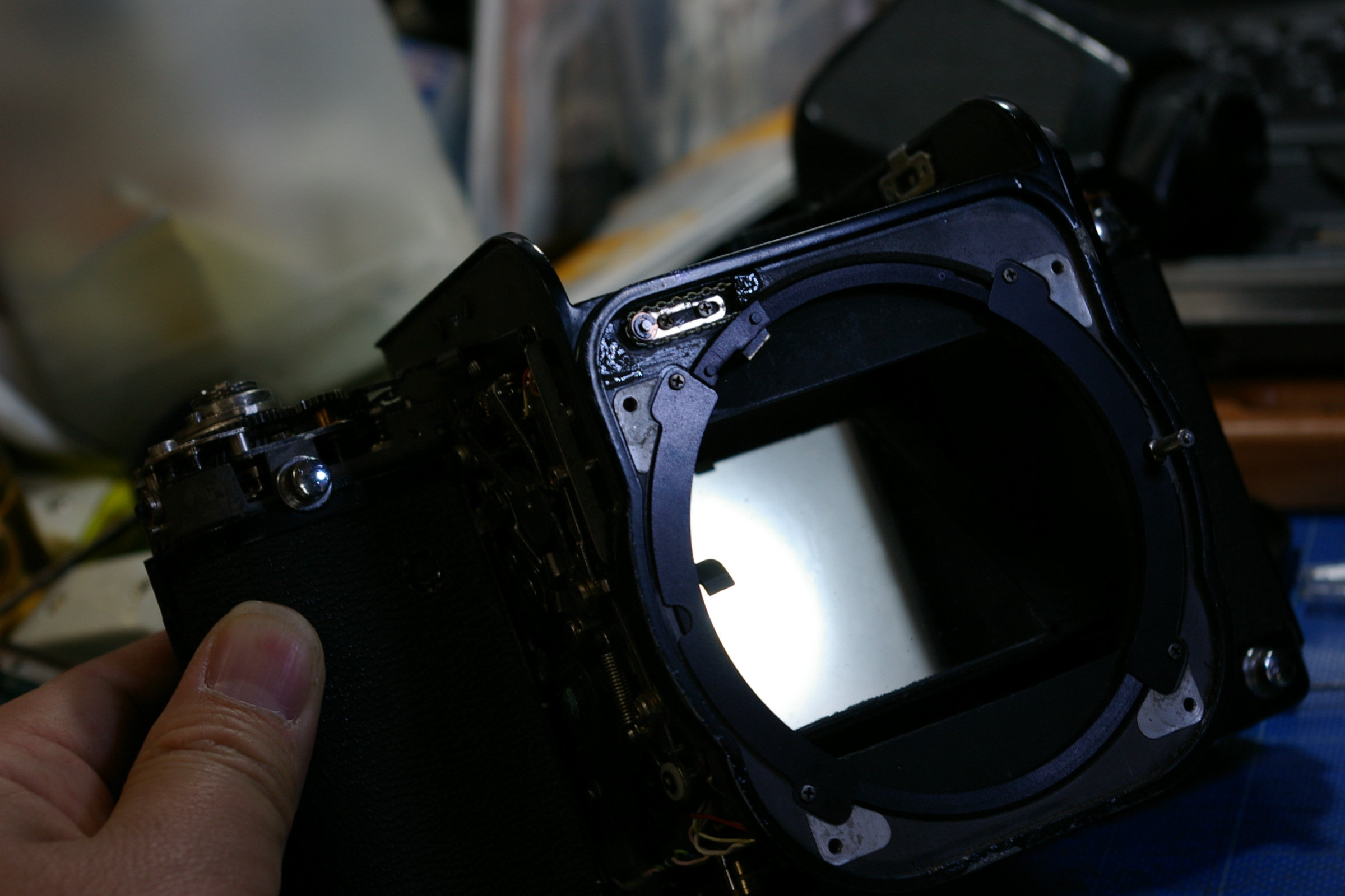 バケペン PENTAX6×7 レストア記録 : カメラと写真が大好きな毎日 + バイク