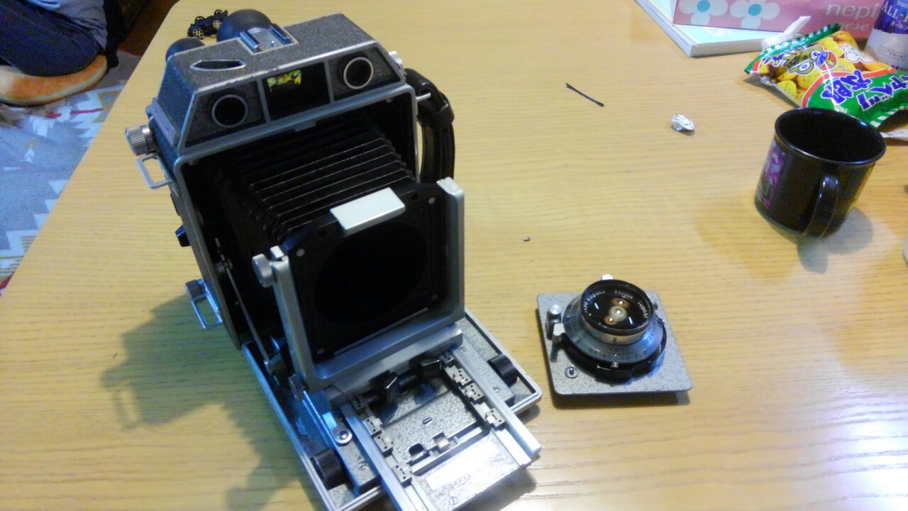 ホースマン970 6×9 中判カメラ : カメラと写真が大好きな毎日 + バイク