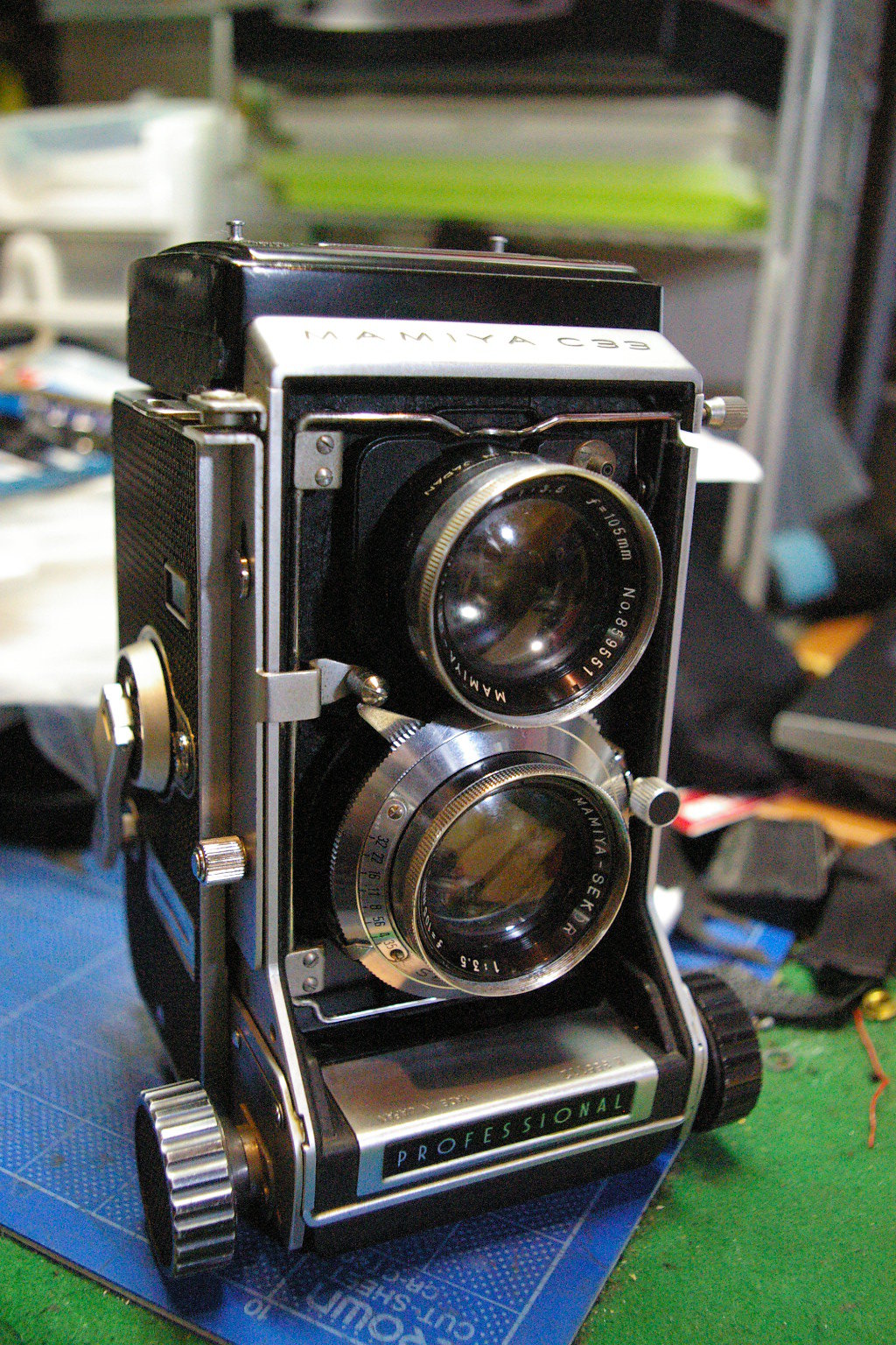 MAMIYAFLEX-C Professional フィルムカメラ MAMIYAFLEX-C Professional