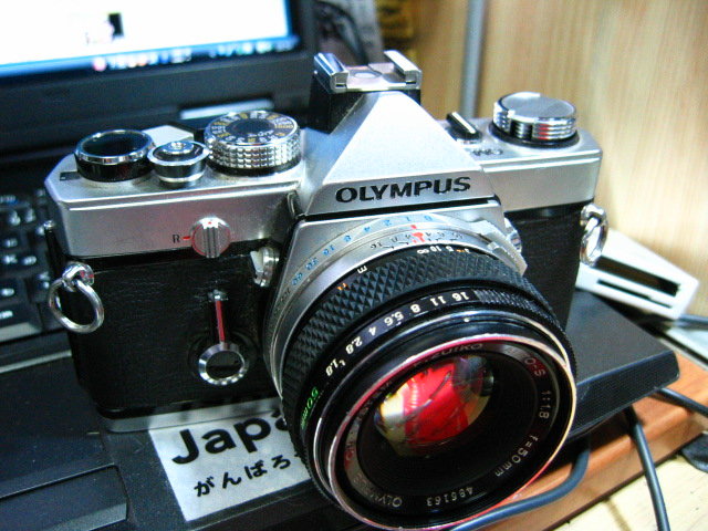 オリンパス OM-1 のレストア : カメラと写真が大好きな毎日 + バイク