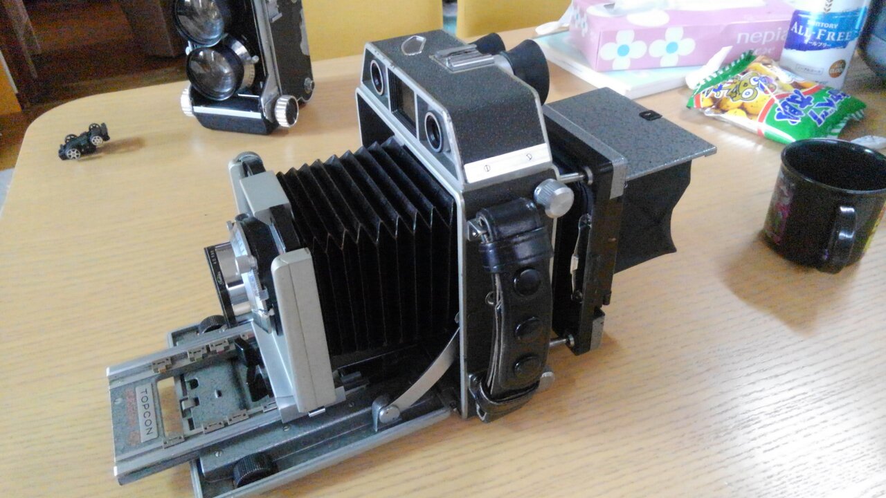 ホースマン970 6×9 中判カメラ : カメラと写真が大好きな毎日 + バイク