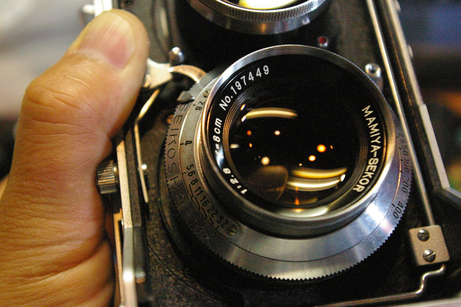 マミヤフレックスCシリーズ（2眼レフ）特集 その② C2 : カメラと写真