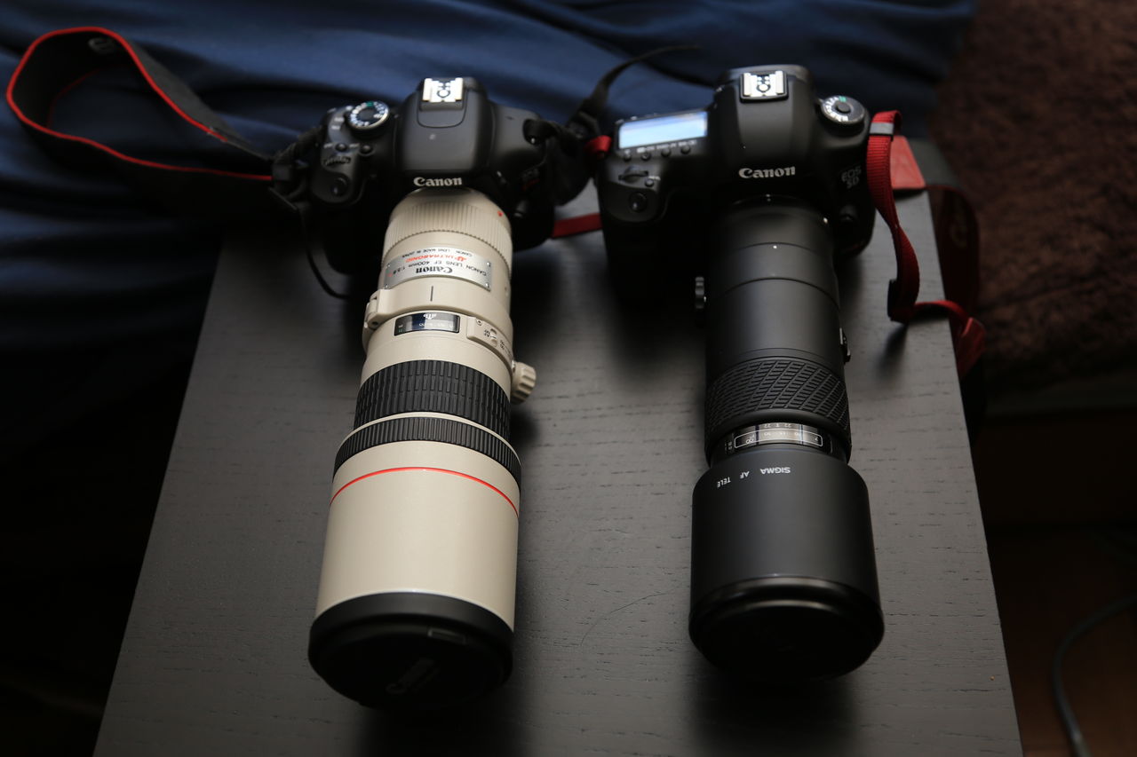 SIGMA AF 500mm F7.2 APO : カメラと星景写真の日々