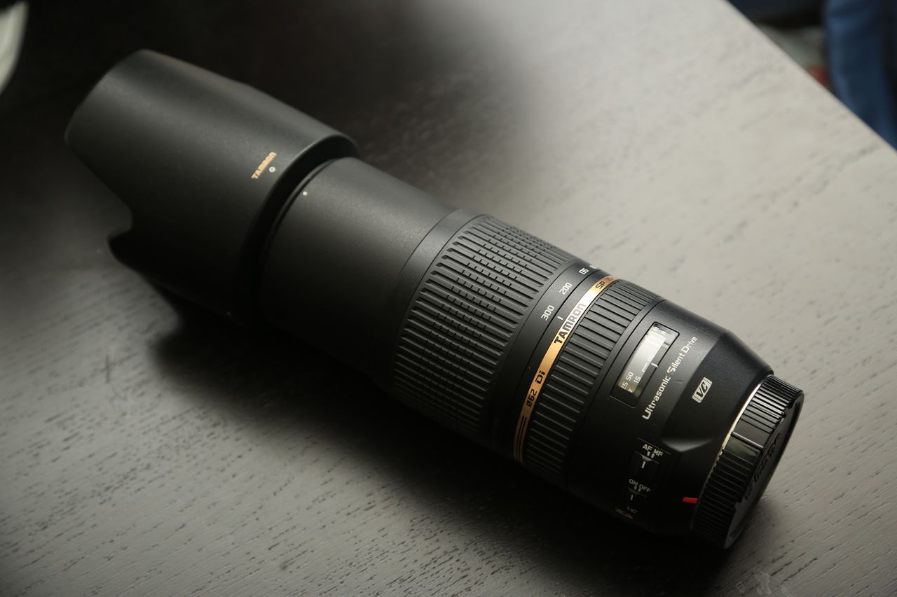 TAMRON SP 70-300mm F4-5.6 Di VC USD (Model A005) のレビュー
