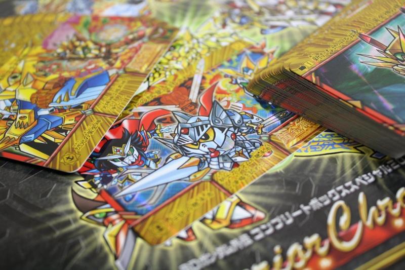 SDガンダム外伝 COMPBOX SP スペリオルクロニクル : さわ＠一撃離脱Blog