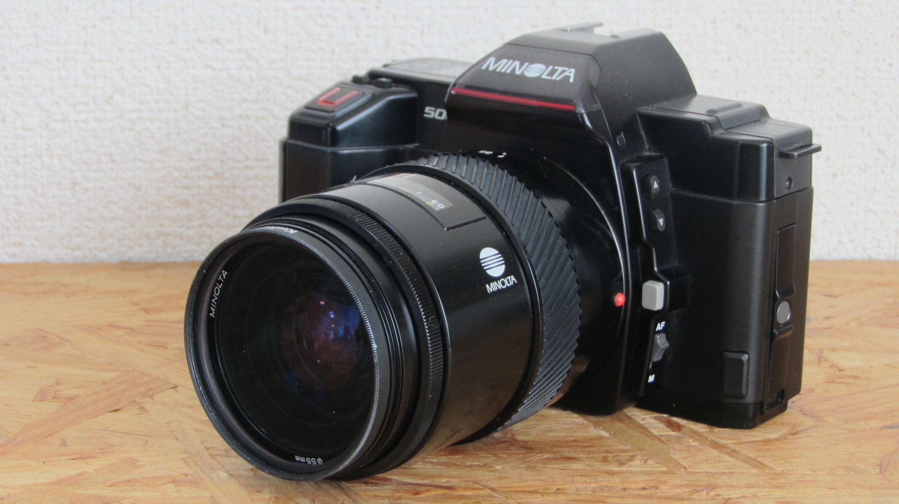 第277回目 ミノルタα5000 : ポンコツとうさんの「カメラの写真」