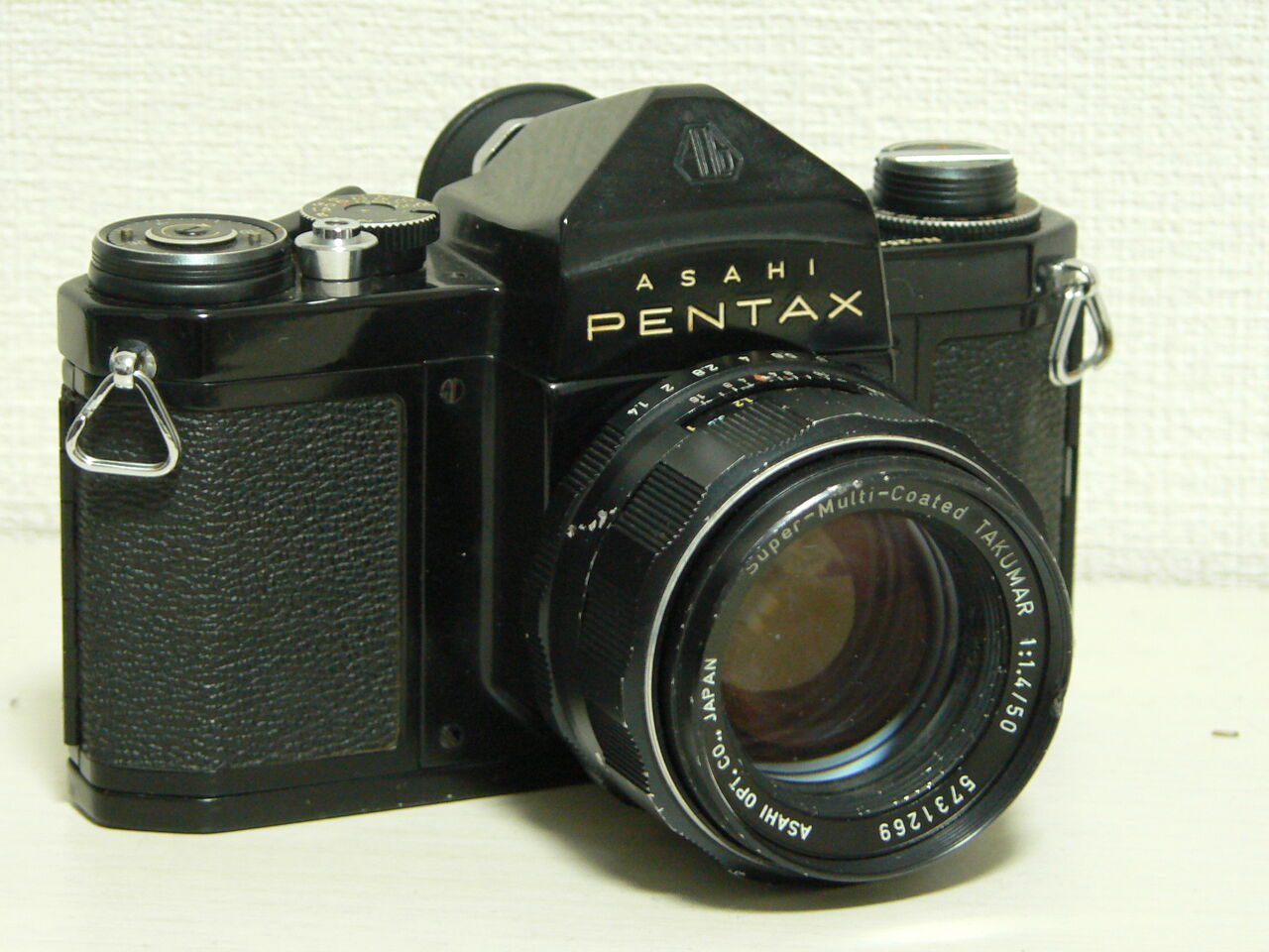 第363回目はアサヒペンタックスS2 : ポンコツとうさんの「カメラの写真」