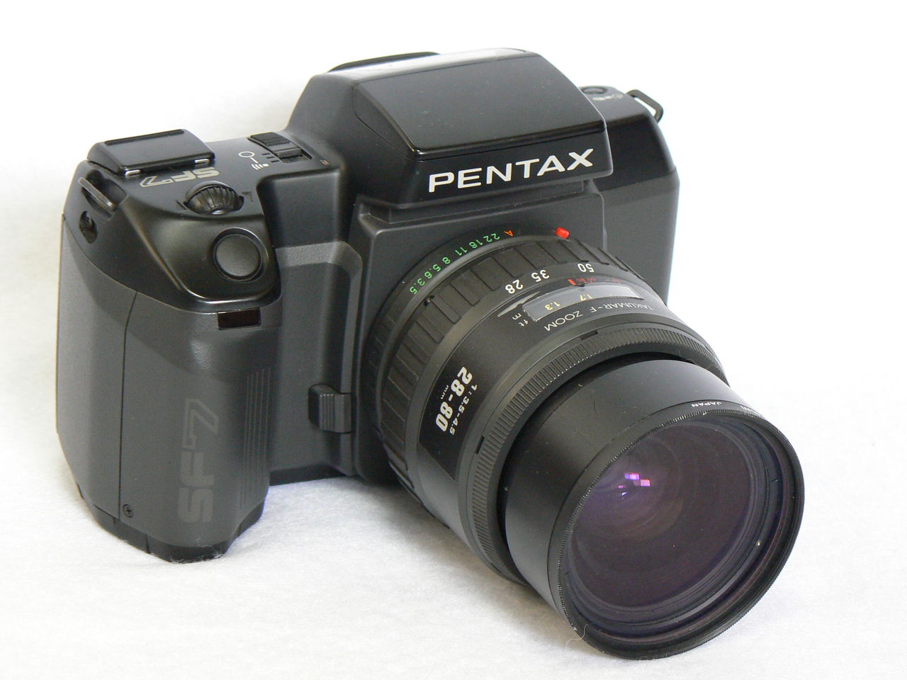第203回目 ペンタックスSF7 : ポンコツとうさんの「カメラの写真」